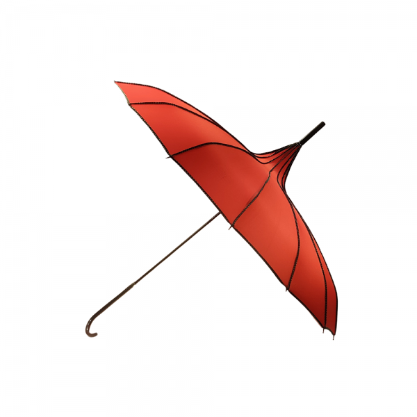 Pagoda Umbrella Red Colombo Umbrella